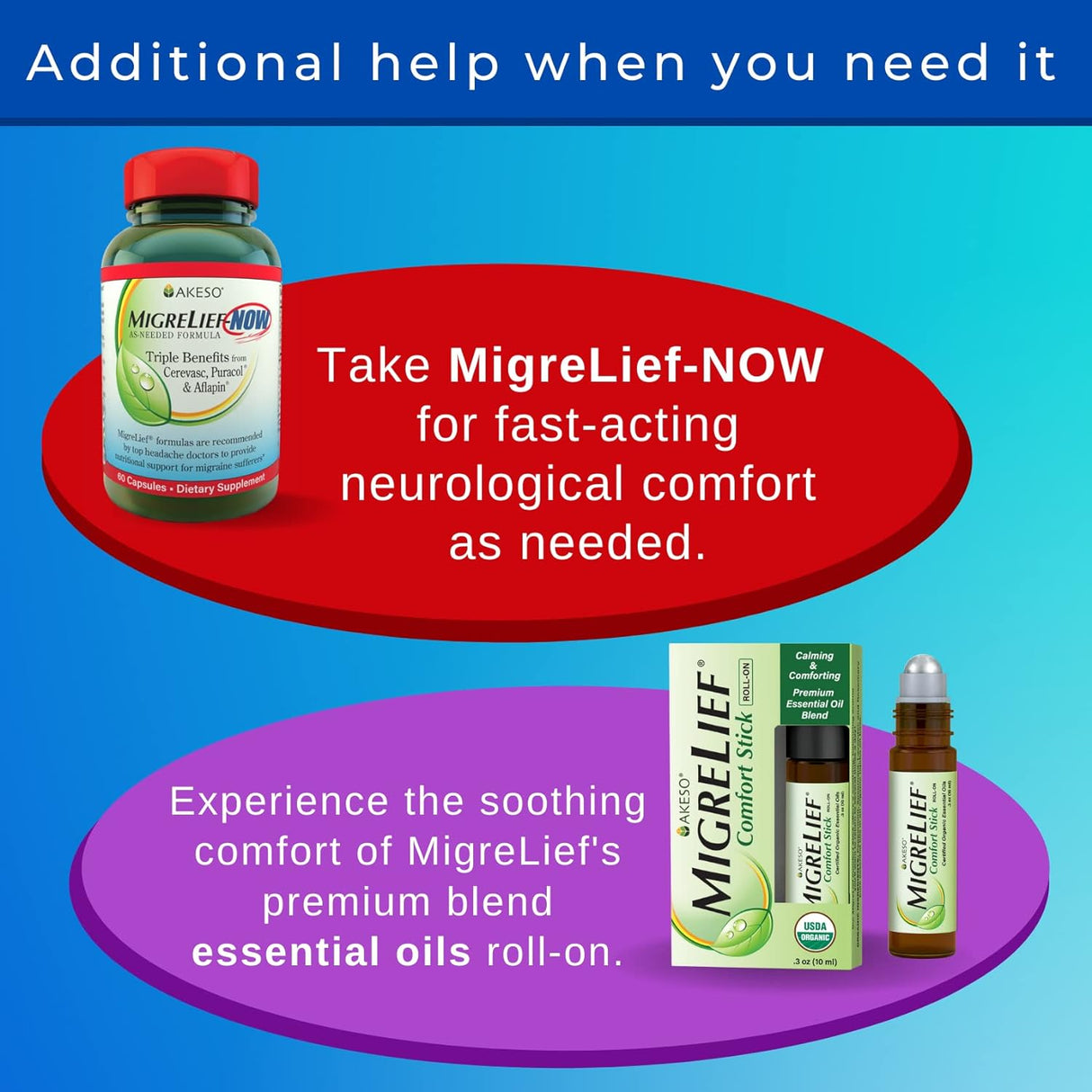 Apoyo nutricional para migraña menstrual +M, 60 comprimidos