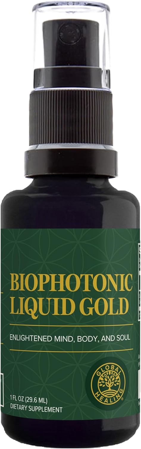 Suplemento Biocompatible en Spray - Global Healing - 1 Fl Oz