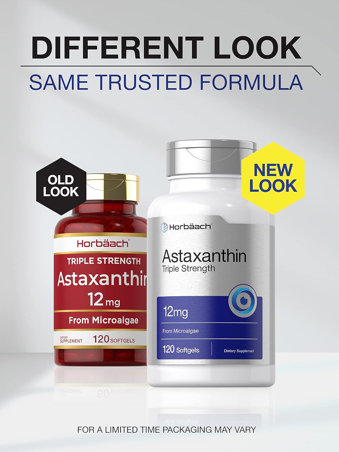 Suplementos Alimenticios Astaxantina cápsulas blandas