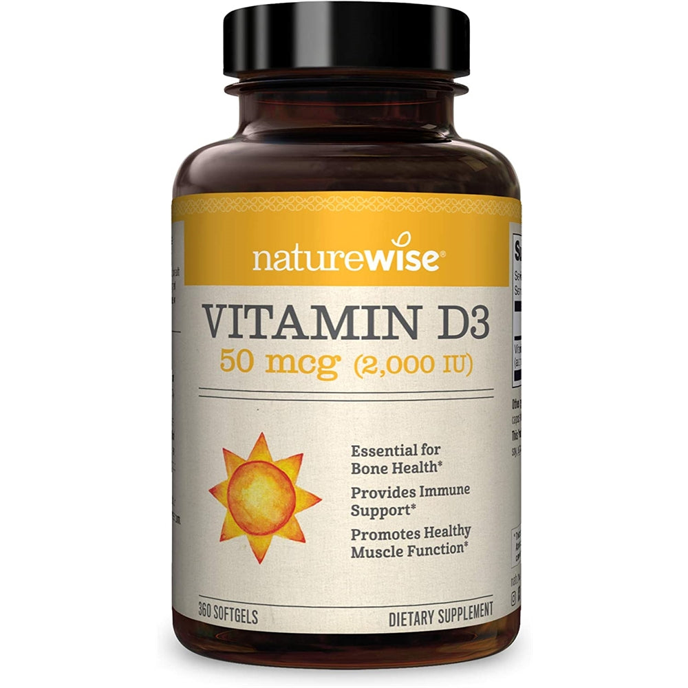 Suplementos Alimenticios Cápsulas de gel de vitamina D3