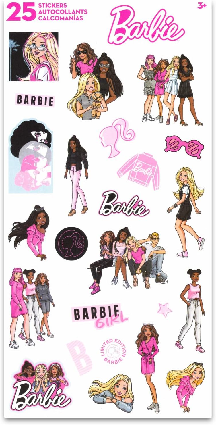 Muñeca Barbie Color Reveal Misteriosa con Stickers y Mini Dolls