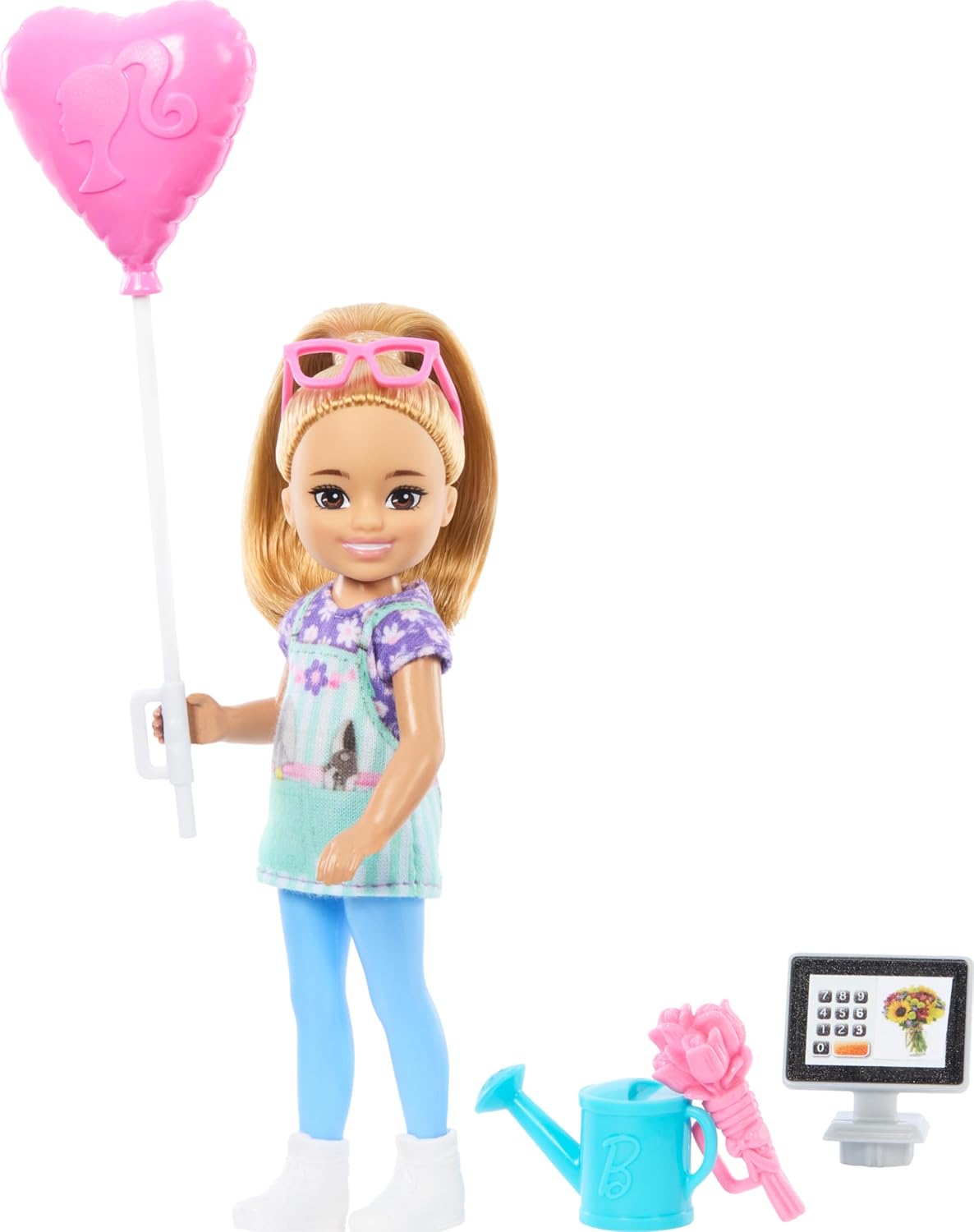 Set de Barbie con accesorios de florista y tienda de flores