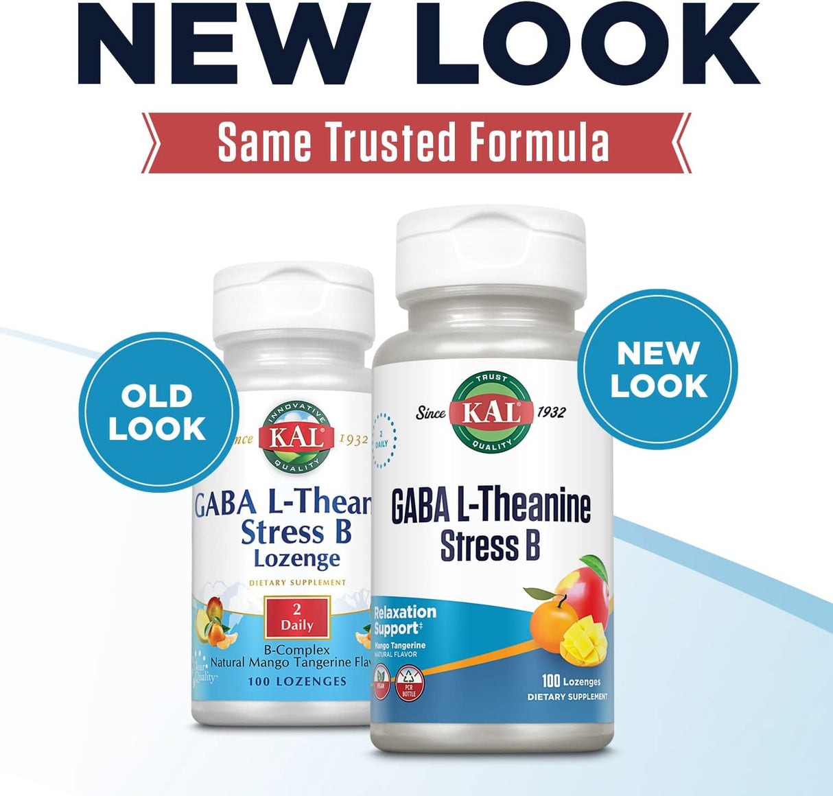 Pastilla para el estrés suplemento vitamínico del complejo B