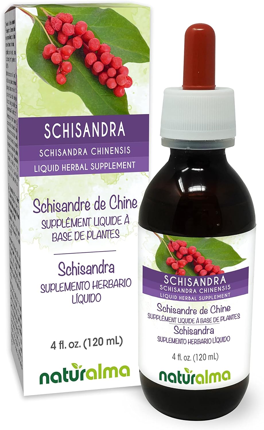 Naturalma Schisandra (Schisandra chinensis) 4 fl oz Extracto