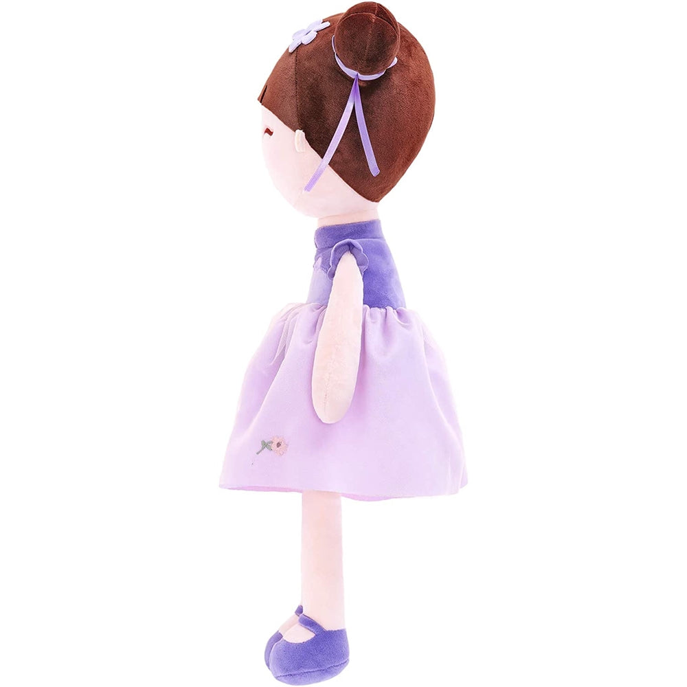 Peluche de Muñequitas para niñas de 16 pulgadas lila