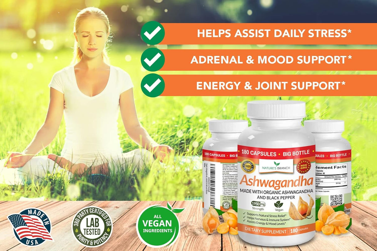 Suplementos Alimenticios para apoyo al estrés y ánimo sueño