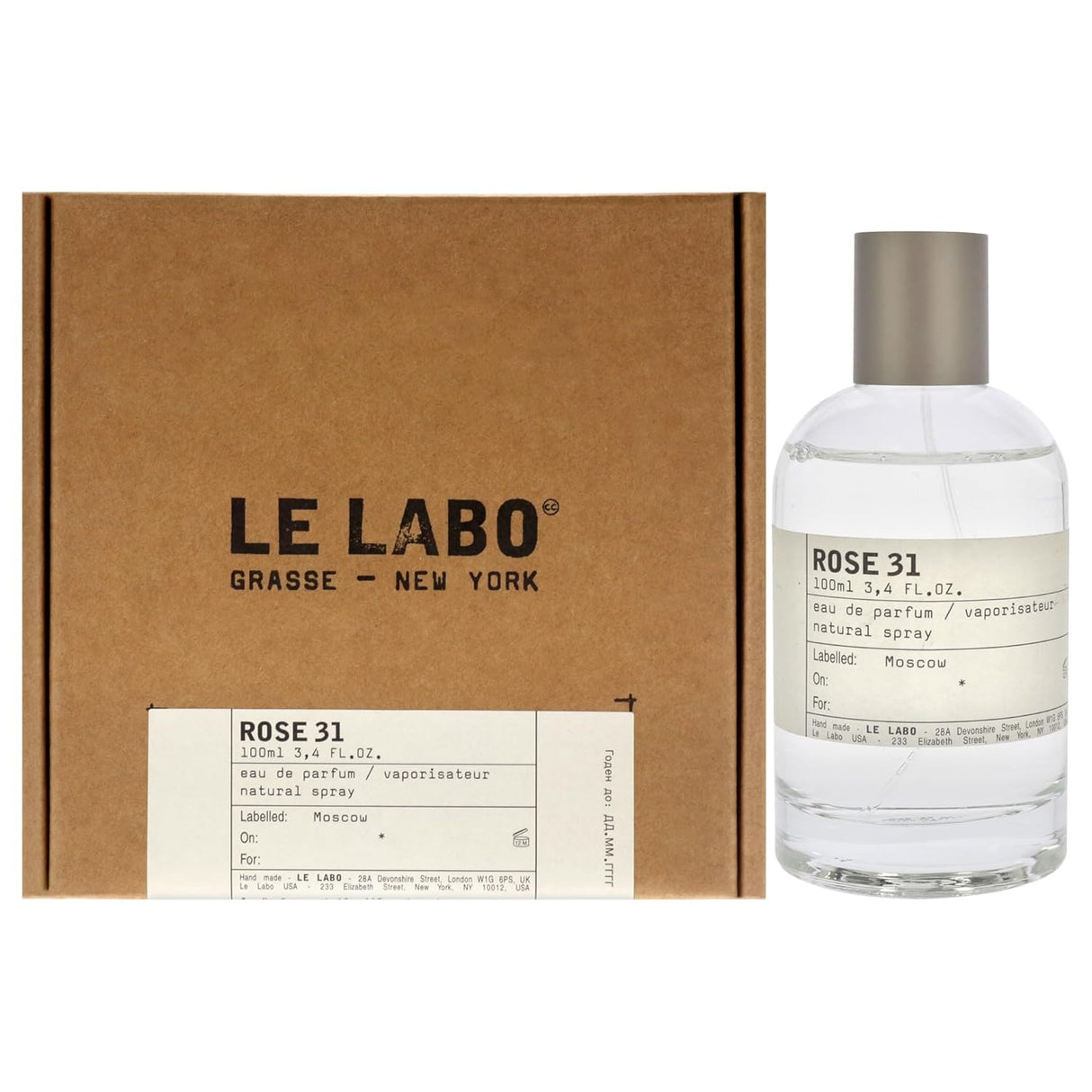 Perfume Rosa 31 para Unisex - EDP Spray