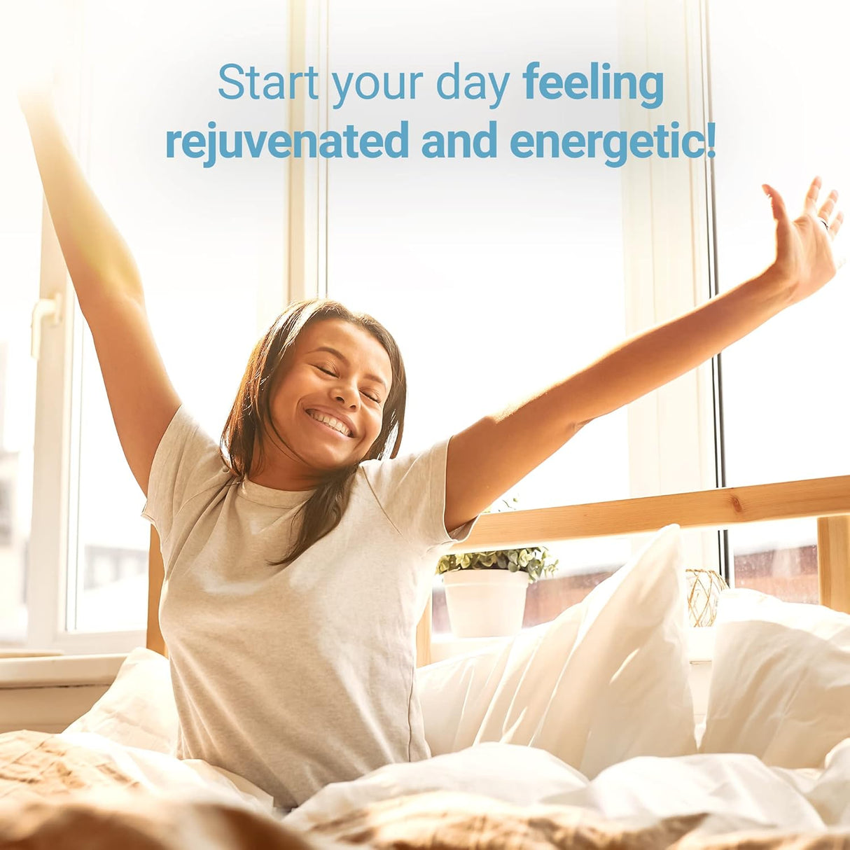 Suplemento para dormir Luna sin melatonina 60 cápsulas