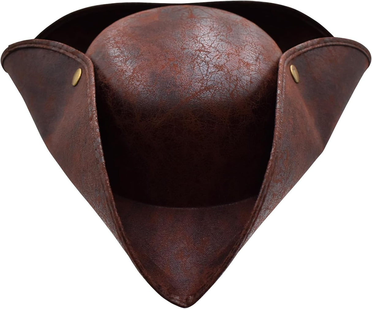 Sombrero Pirata Tricornio Adulto Nicky Bigs - Accesorio Cosplay