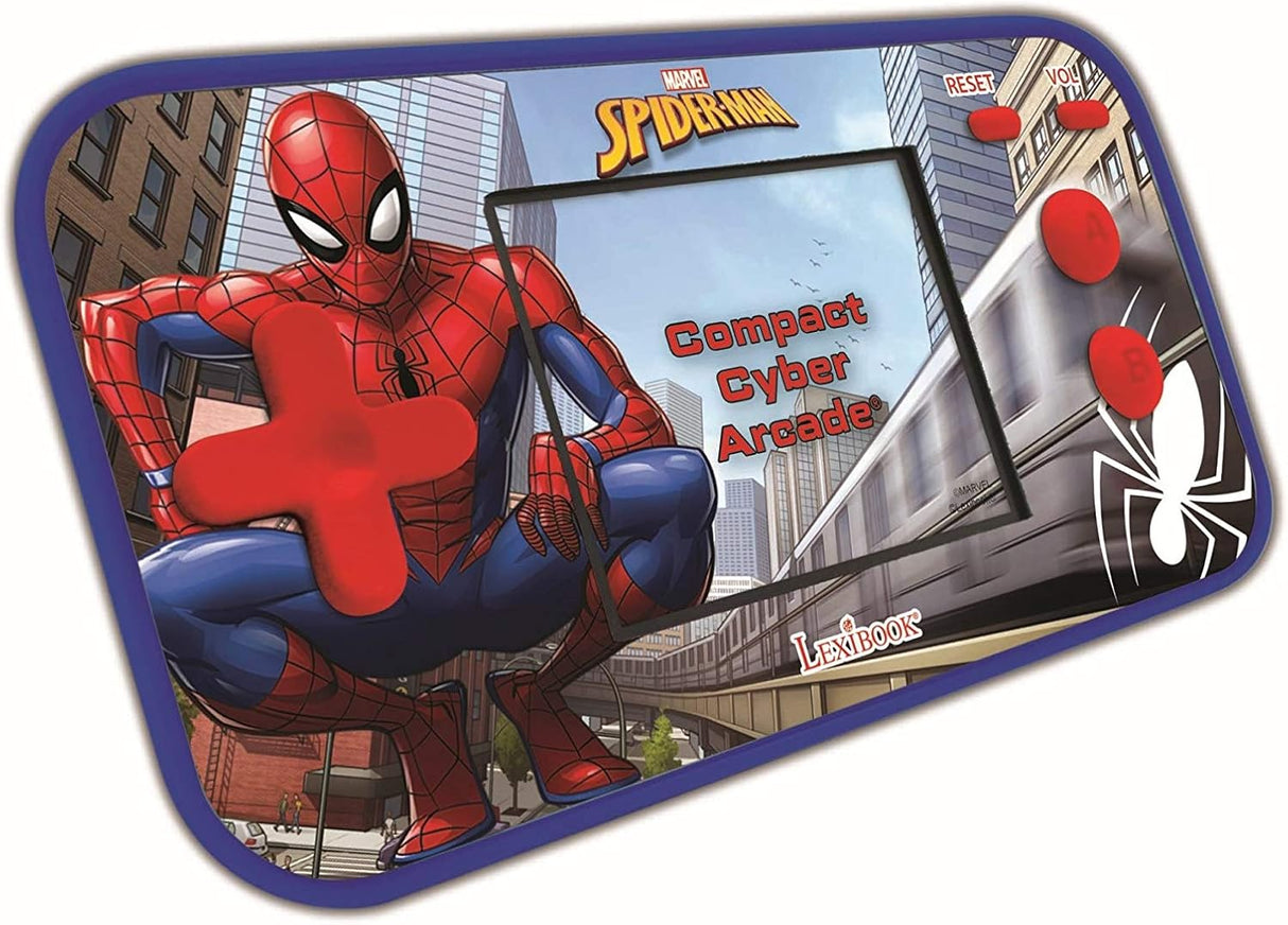 consola de juegos portátil de Spider-Man, 150 juegos