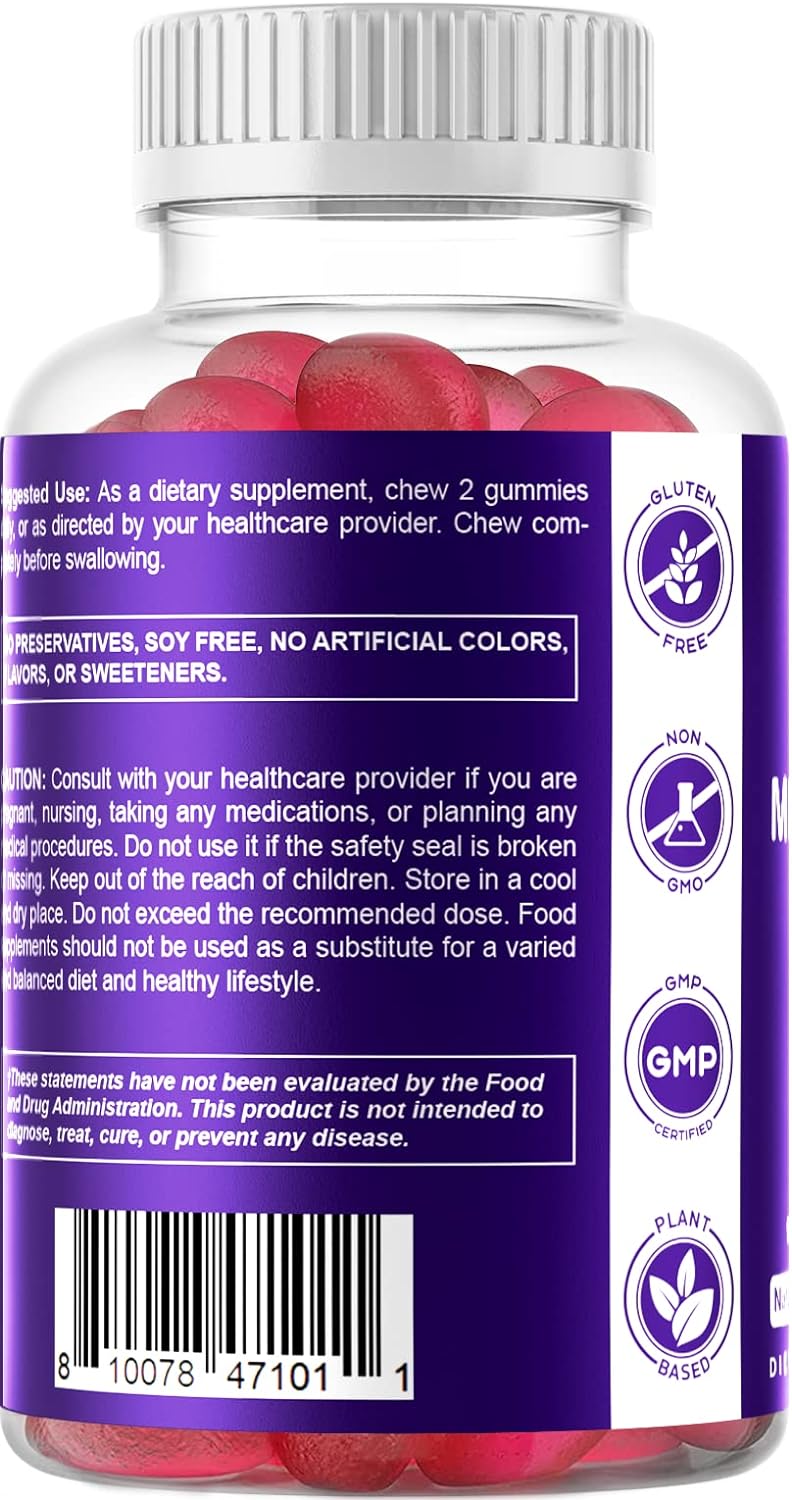 Vitamatic suplemento que no forma hábito para dormir 20 mg