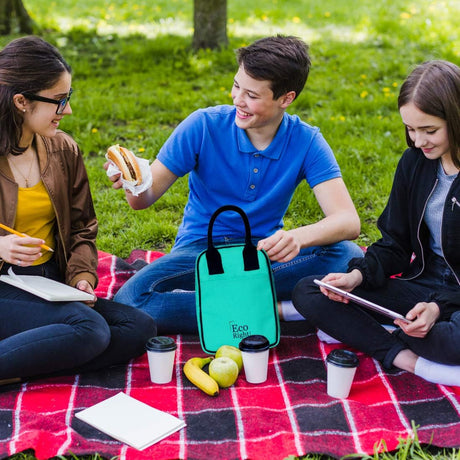Bolsa Térmica para Almuerzo, Adultos, Trabajo, Eco Right
