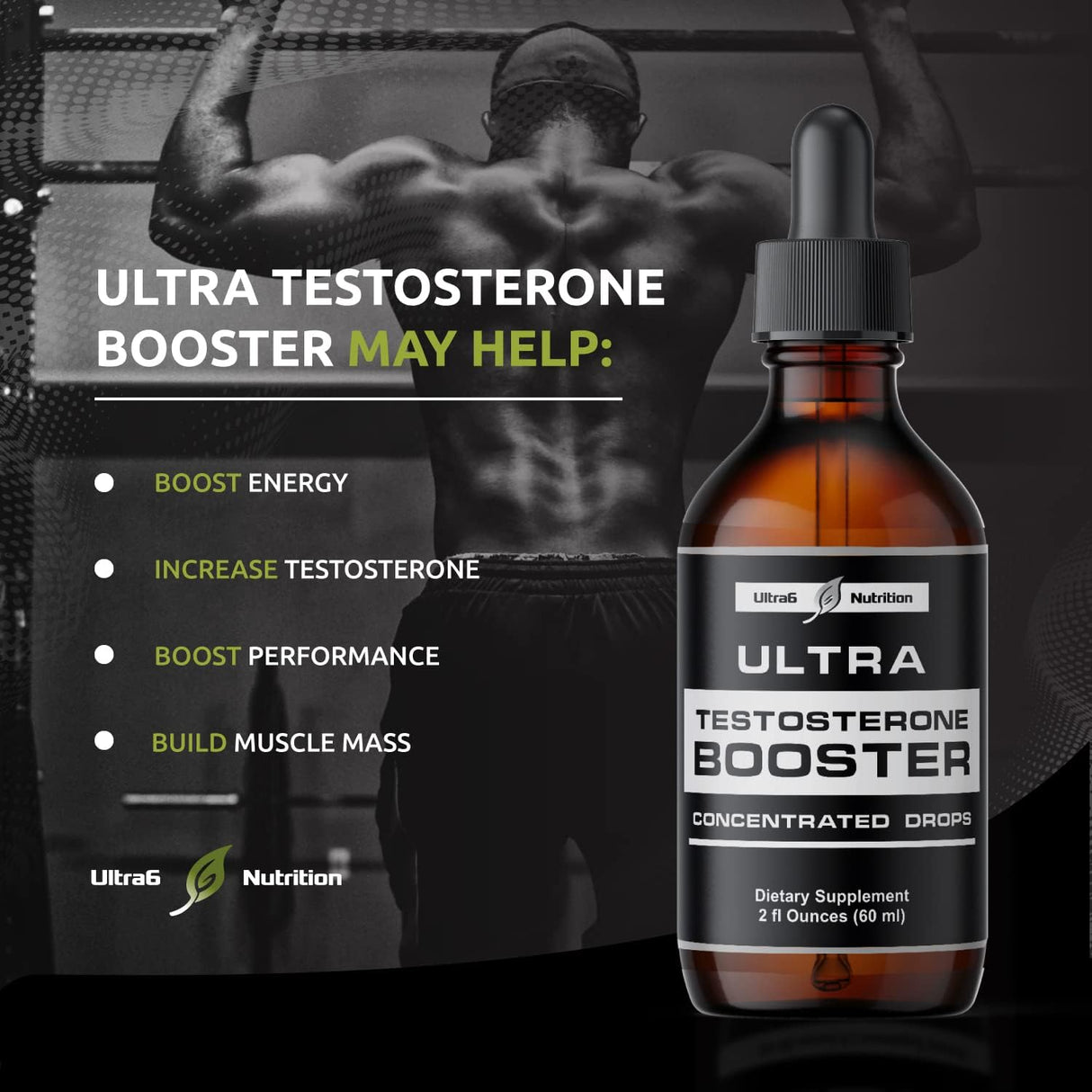 Gotas de refuerzo Ultra6 Mejora la recuperación