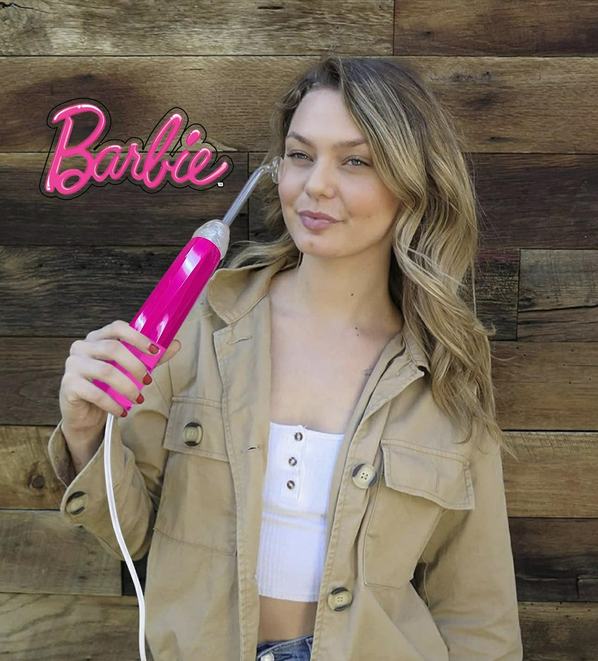 Varita Facial de Alta Frecuencia con 7 Electrodos