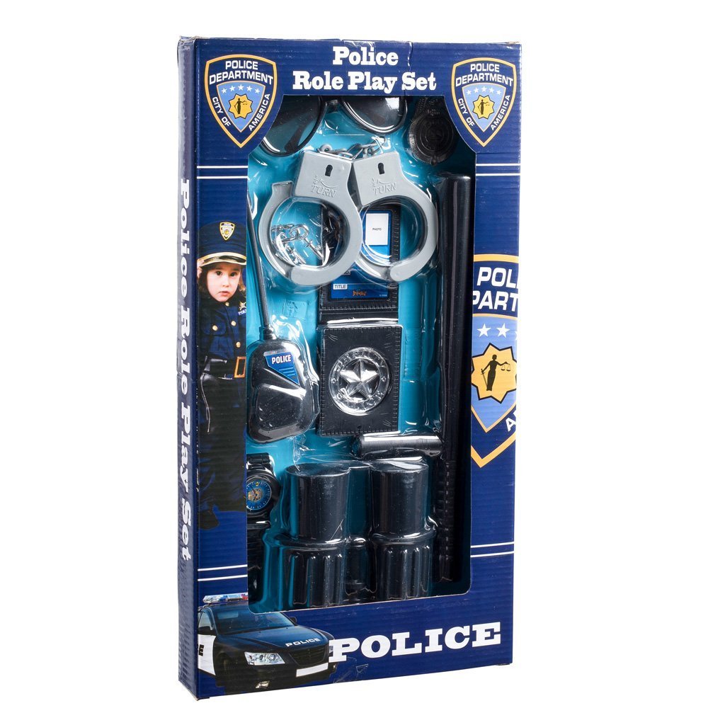 Juego de roles para niños - Policia
