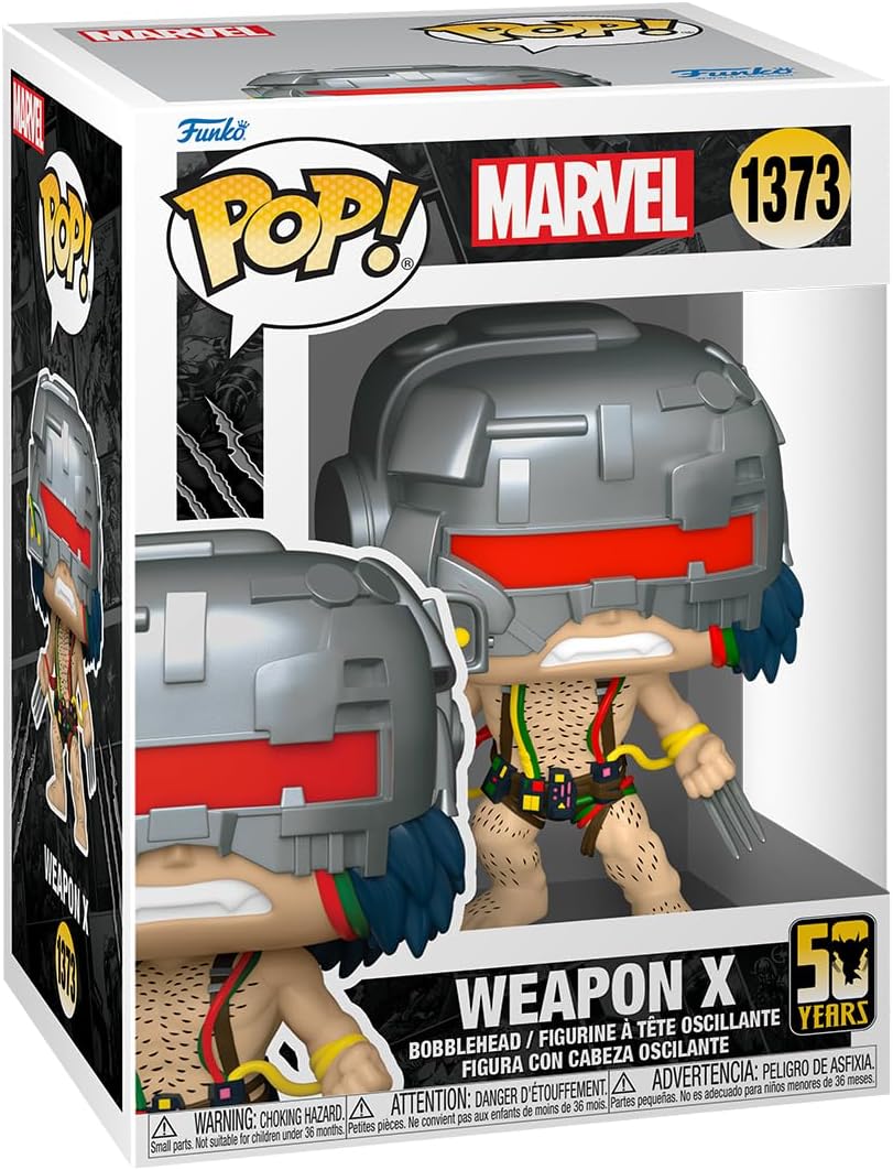 Funko Pop! Marvel: Wolverine 50 Aniversario - Weapon X