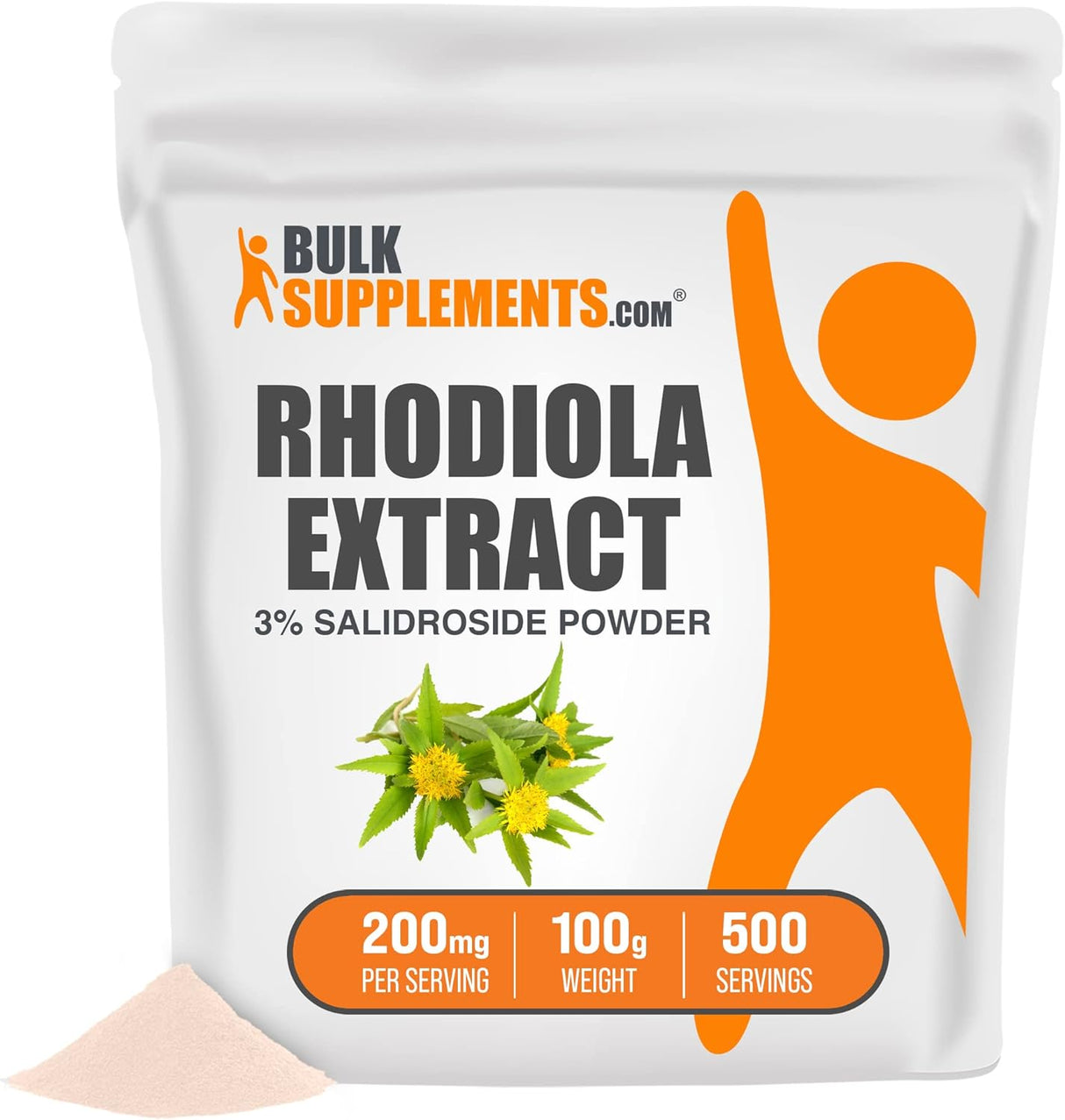 Suplemento Polvo Rhodiola Rosea Extract Adaptógeno 100 gr