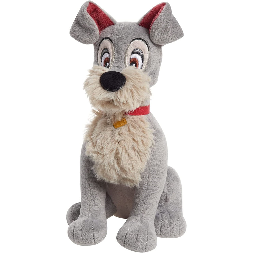 peluche de perro de la dama y el vagabundo