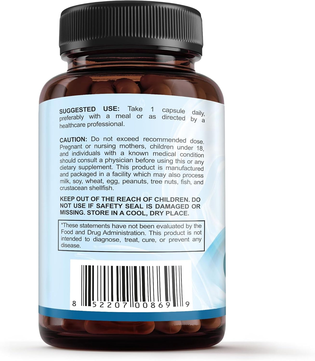 Sunergetic Suplemento para Presión Ocular con Saffron y Luteína - 30 cápsulas