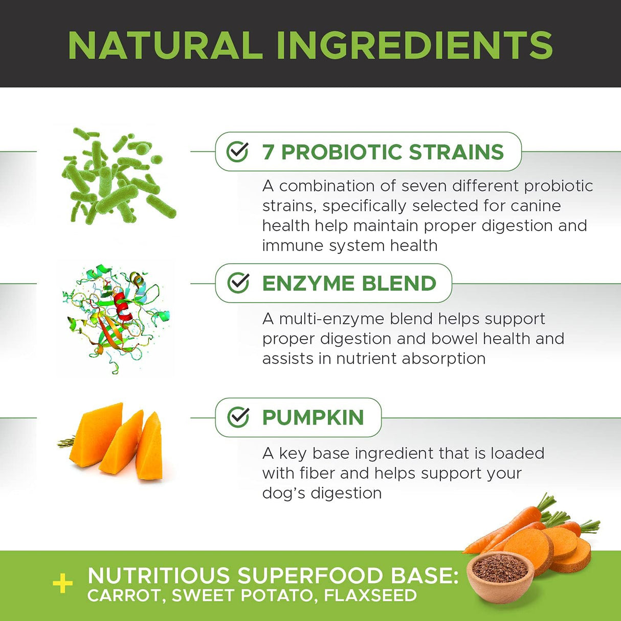 Vitaminas Probióticos para perros avanzados