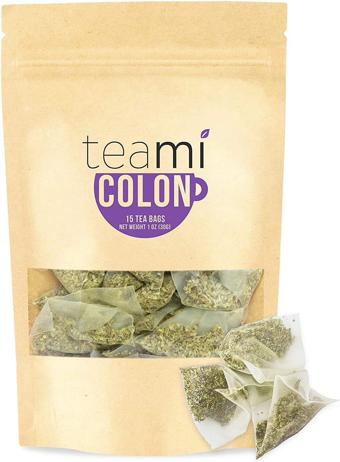 Té Detox Colon Teami® para Hombres y Mujeres | 30 Días