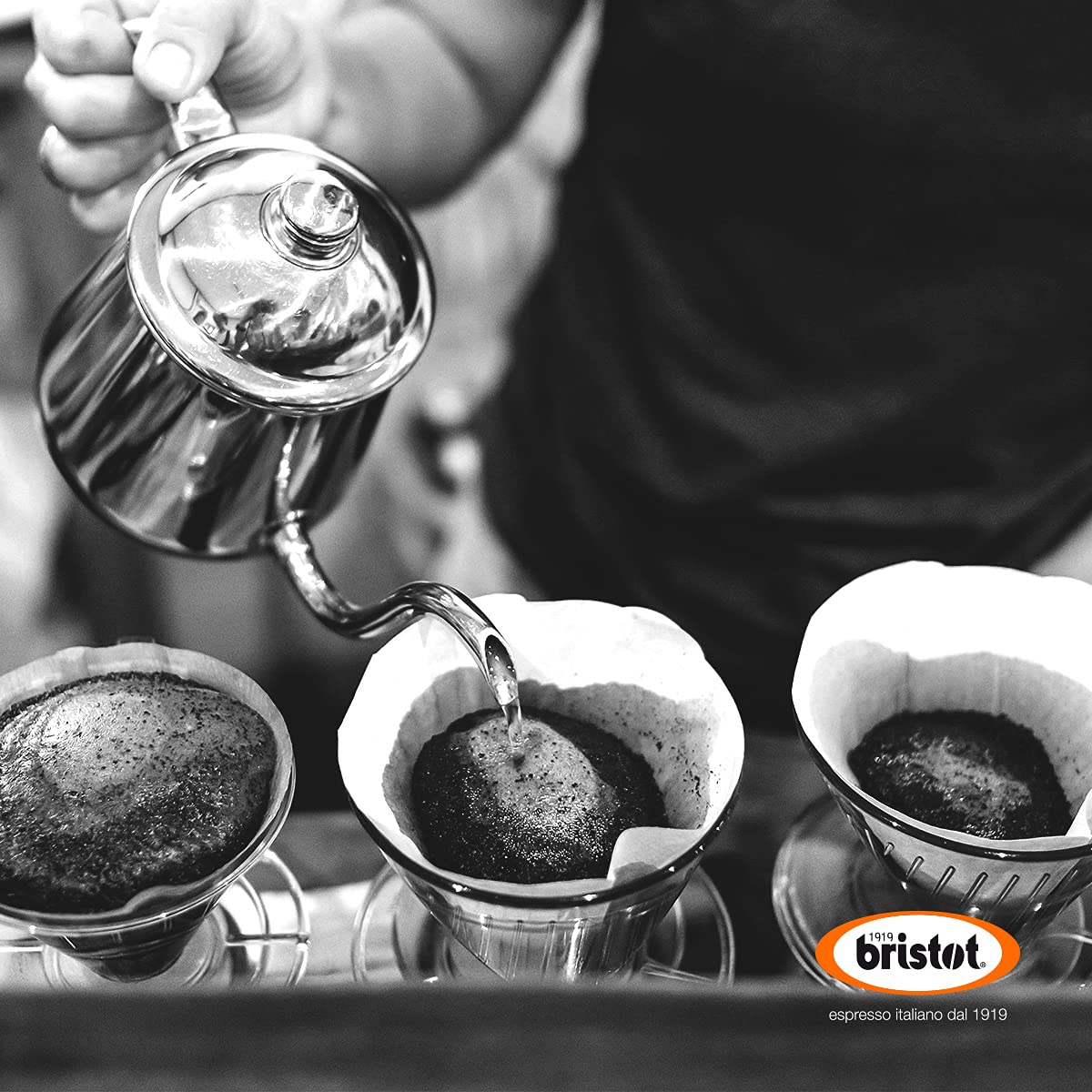 Café Filtrado DECAF Bristot, Tueste Medio, 8oz/226.8g