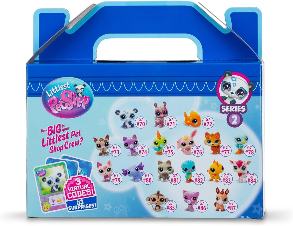 Sorprendente Paquete de Mascotas - Littlest Pet Shop, Serie 2