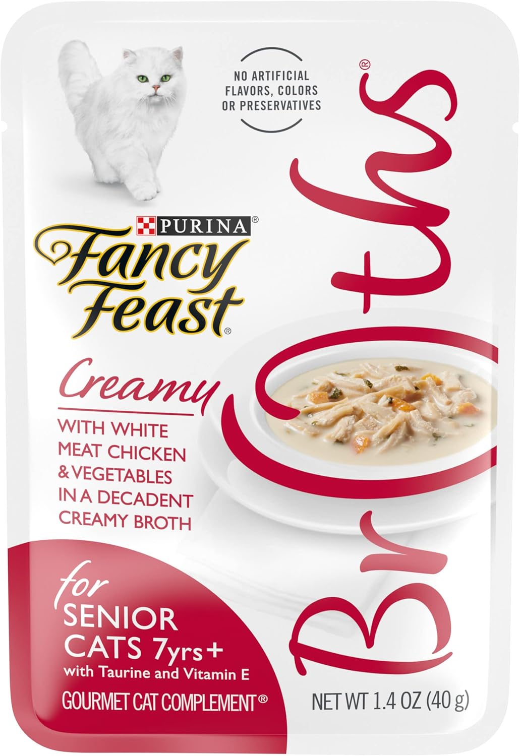 Alimento húmedo para gatos senior con ingredientes limitados