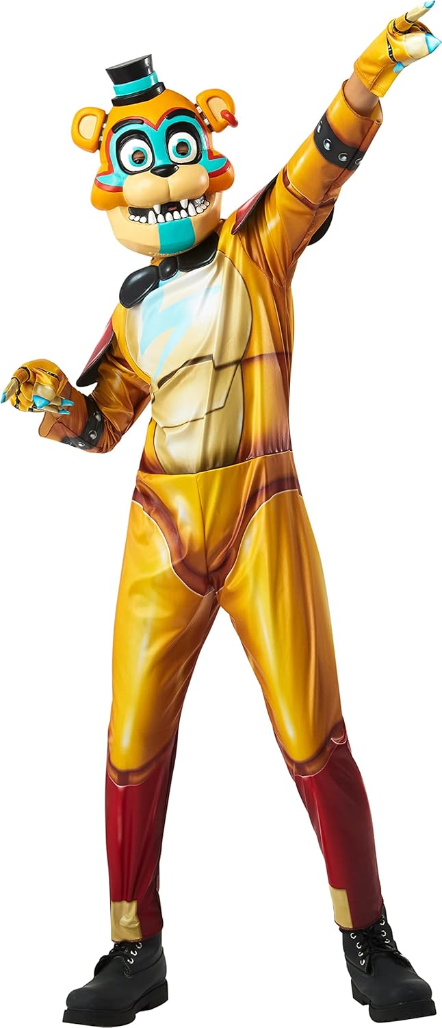 Disfraz infantil Glamrock Freddy de Rubie's para Five Nights at Freddy's