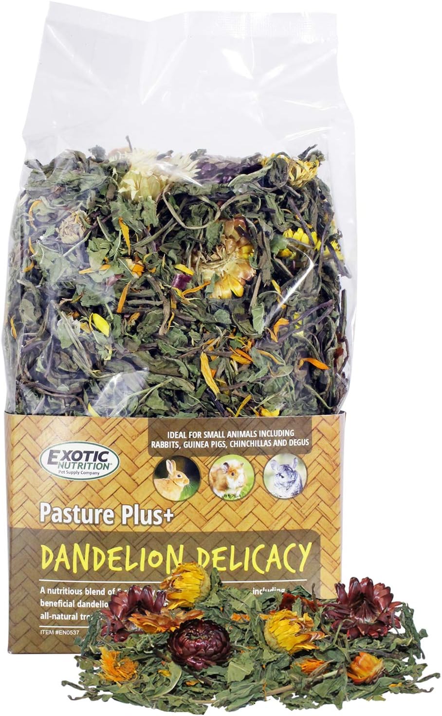 Delicia de Diente de León - Pasture Plus+, Alta Fibra, 100g