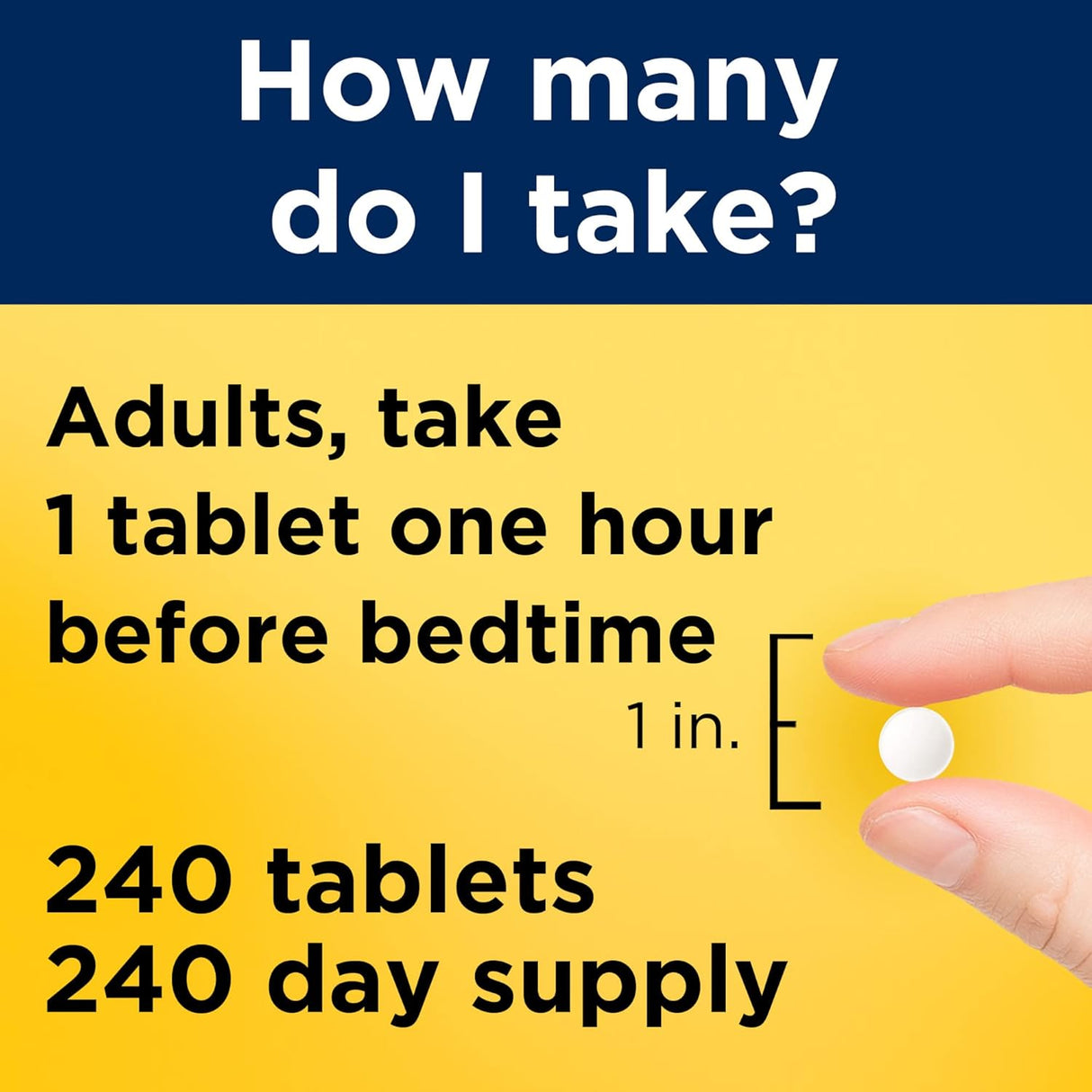 Suplementos Nature Made 240 unidades