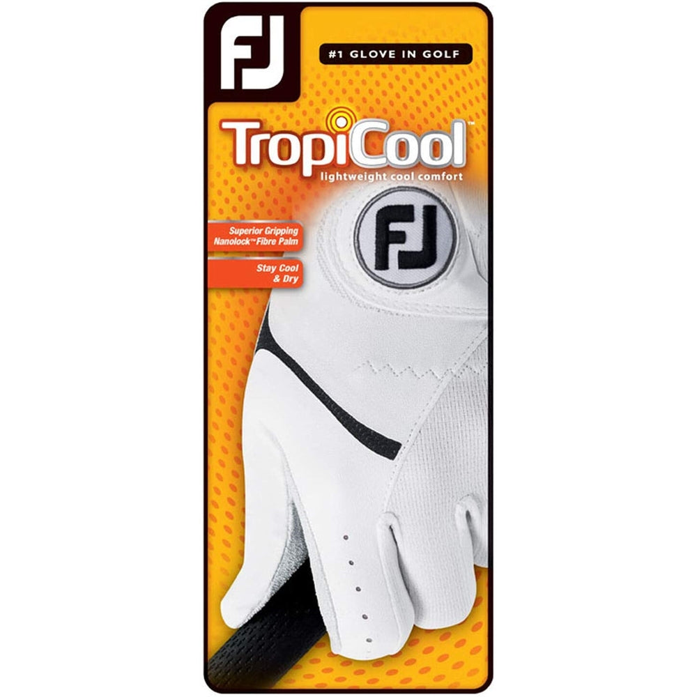Guante de golf FootJoy color blanco talla M