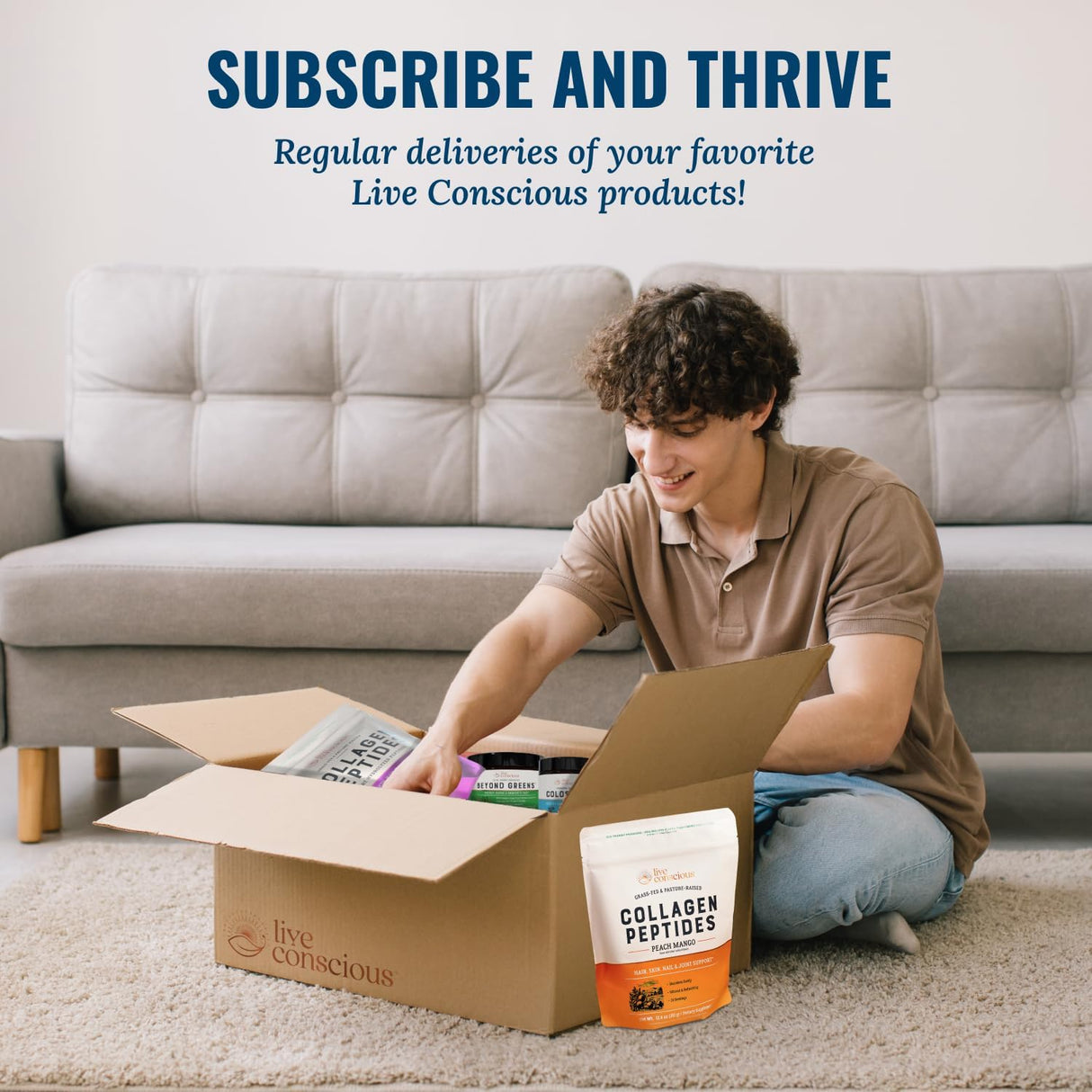 Gotas sublinguales de B12 vegano Live Conscious 5000mcg