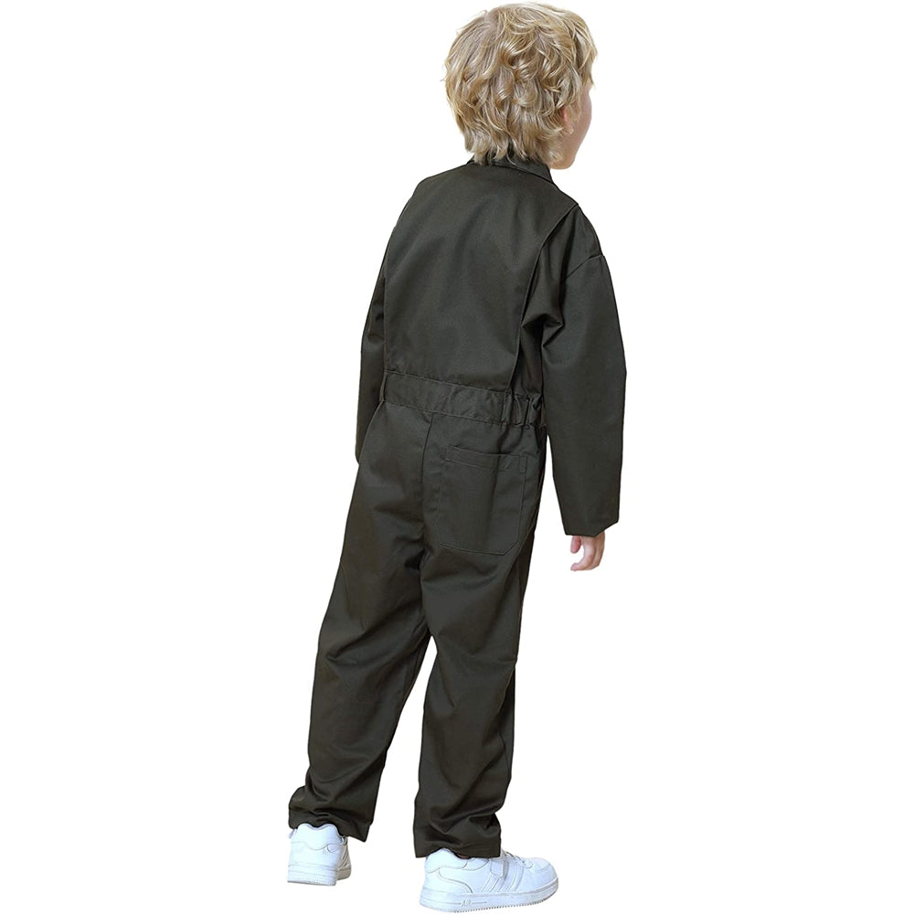 Disfraces de Mono mecánico para niños negro talla 4 a 5T