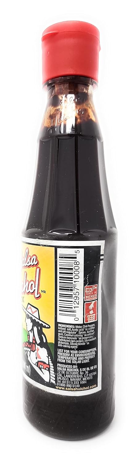 Paquete de Salsa Huichol (3 Pack) - Hot, Habanera, Negra