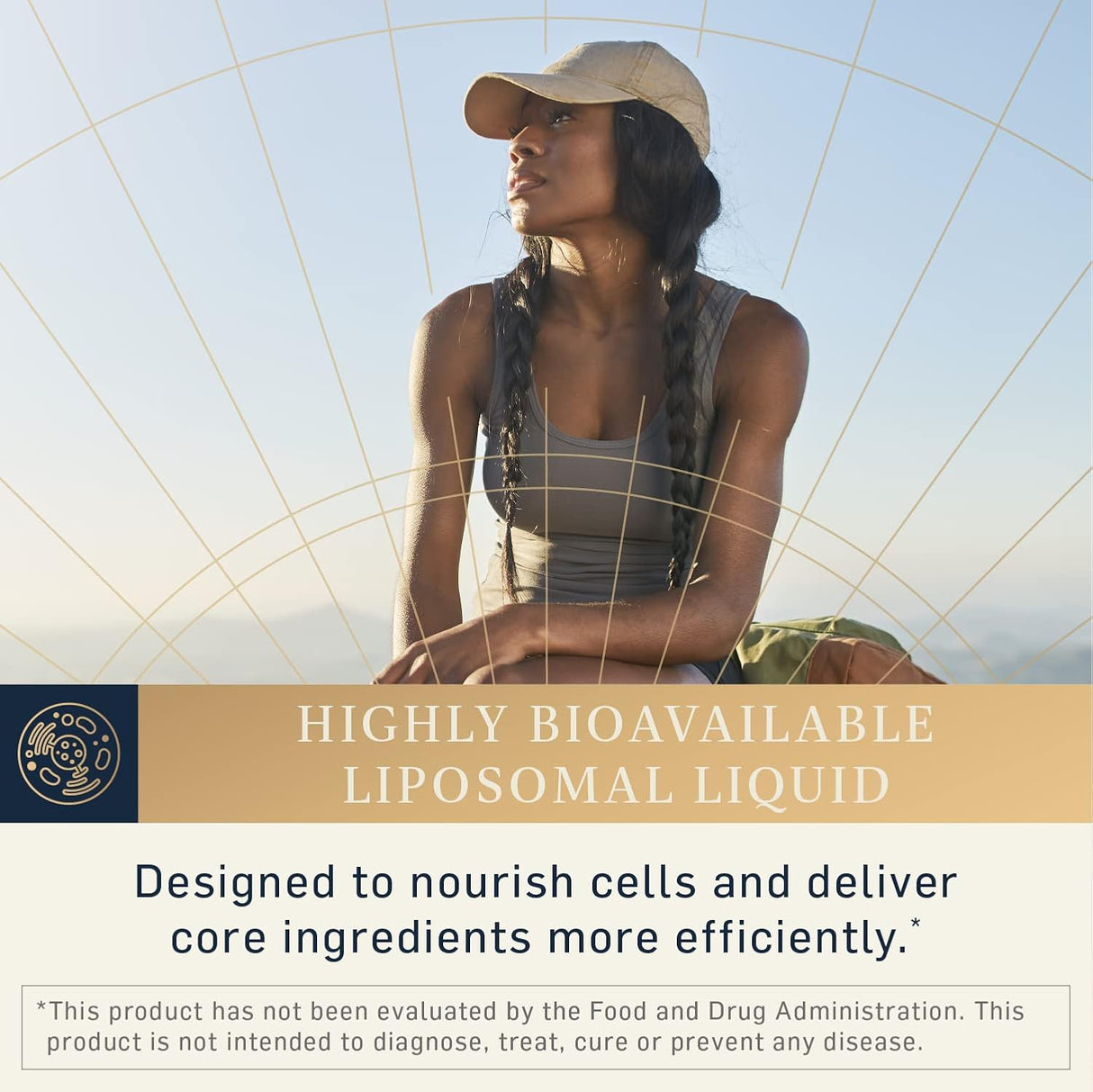 Suplemento Liposomal THE ONE Optimizador mitocondrial 3.38oz