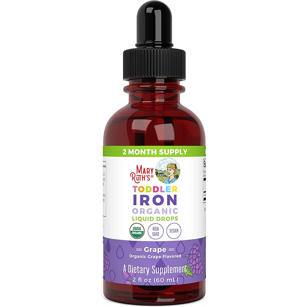 Suplementos Alimenticios de hierro gotas para niños pequeños