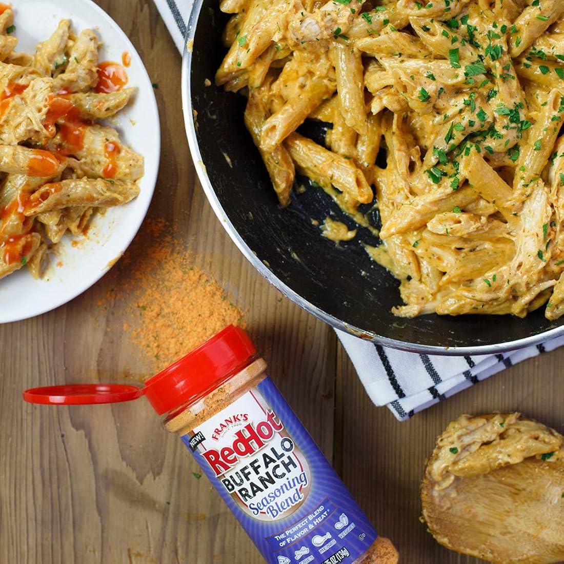 Frank's RedHot - Mezcla de condimentos sabor Buffalo Ranch