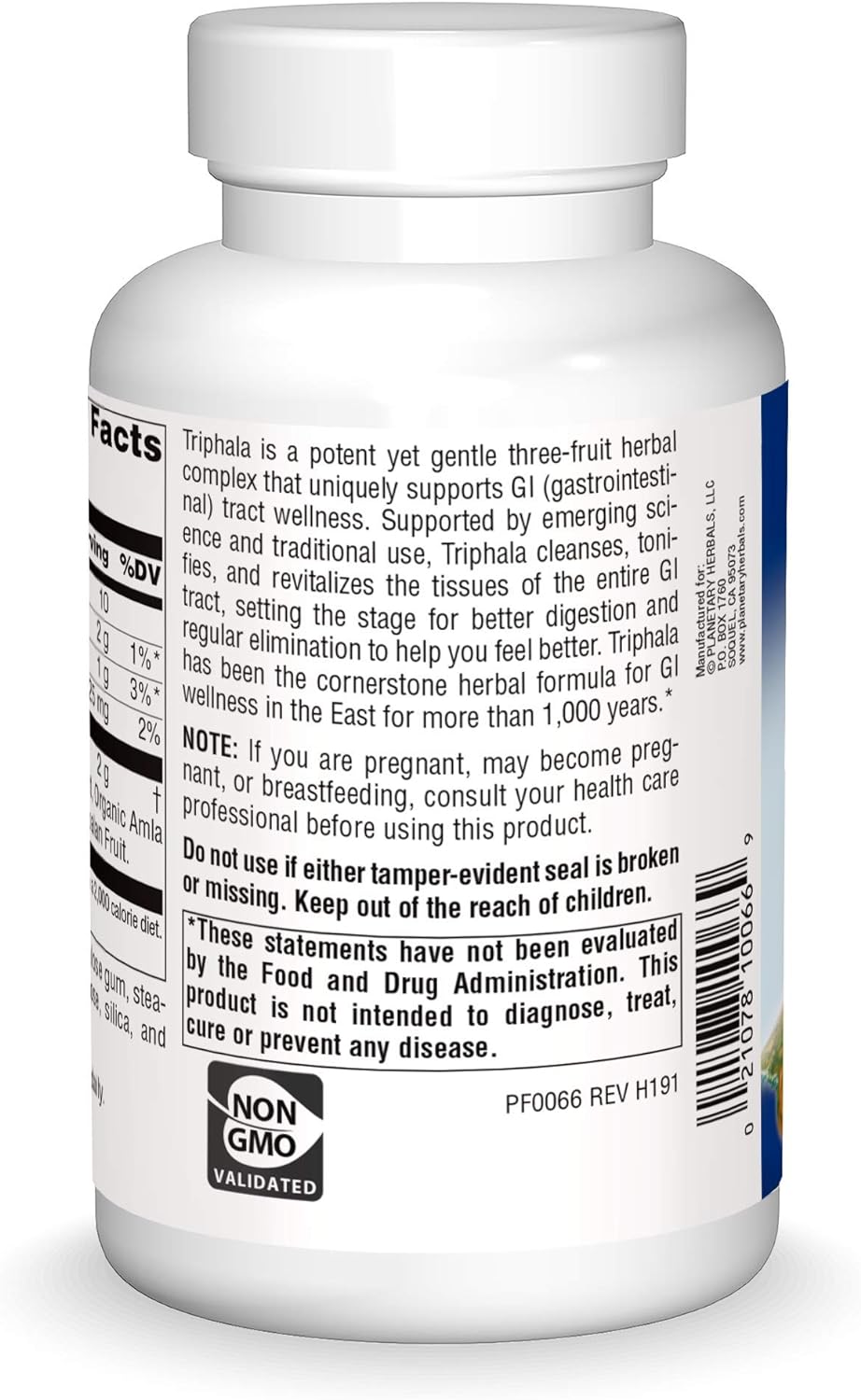 SuplementoTriphala Limpiador Interno 1000mg para el bienesta