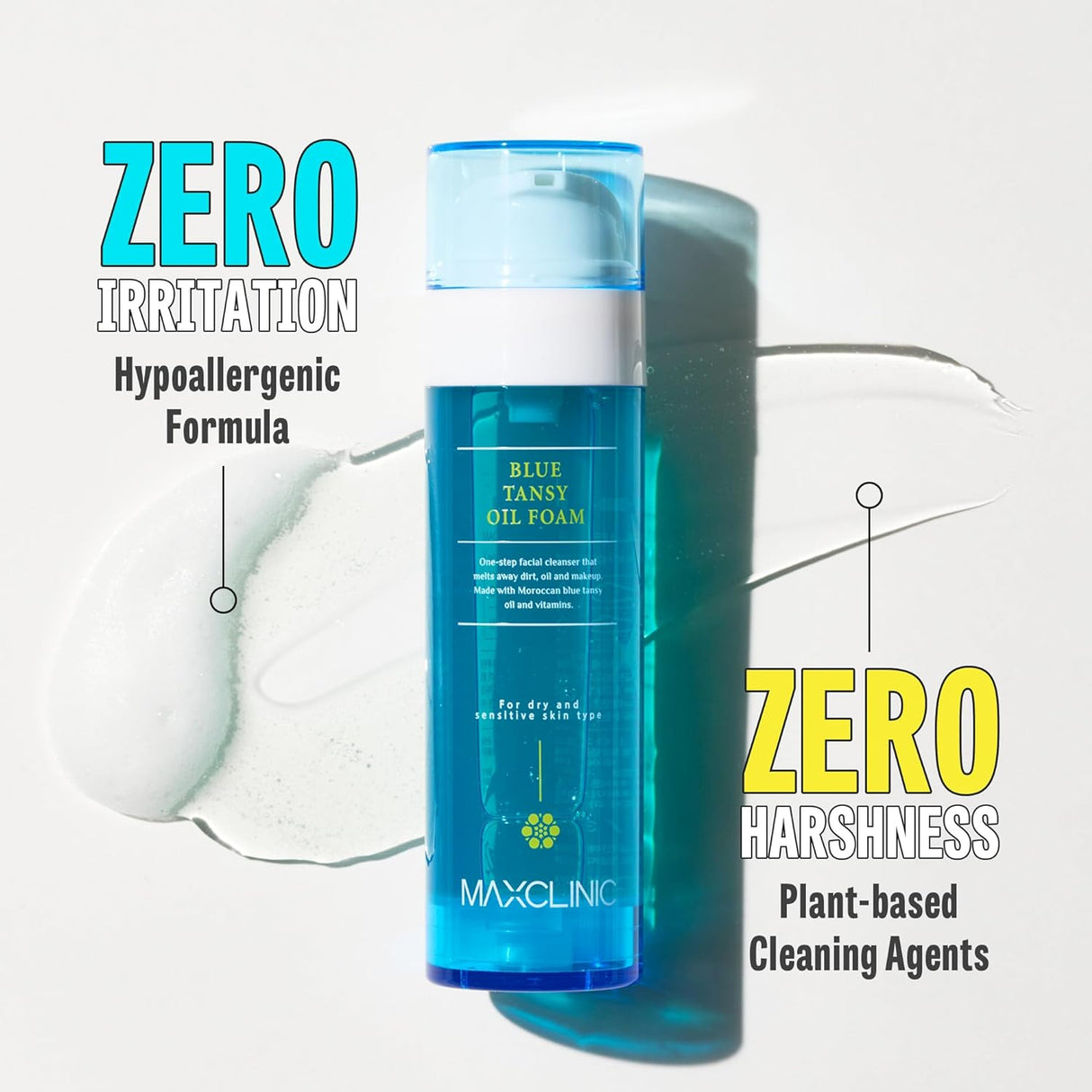 Aceite Limpiador Facial Coreano Hidratante para Piel Seca