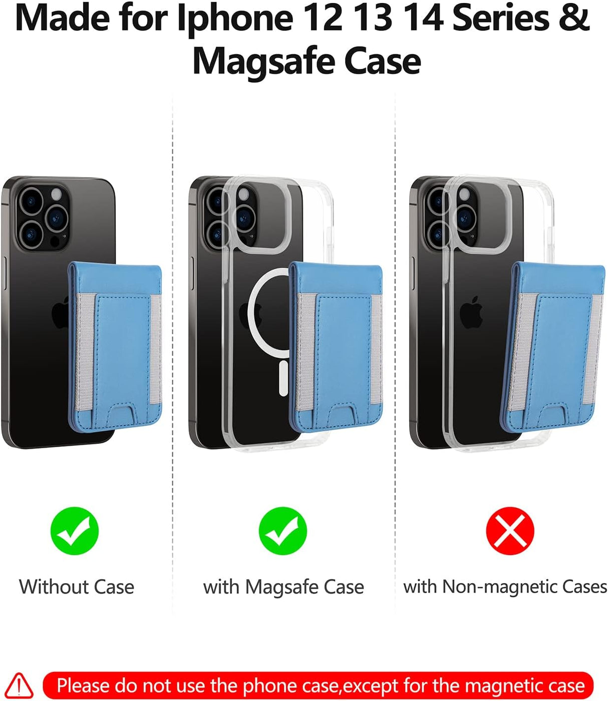 Cartera magnética para teléfono iPhone 14 Pro ExtreLife