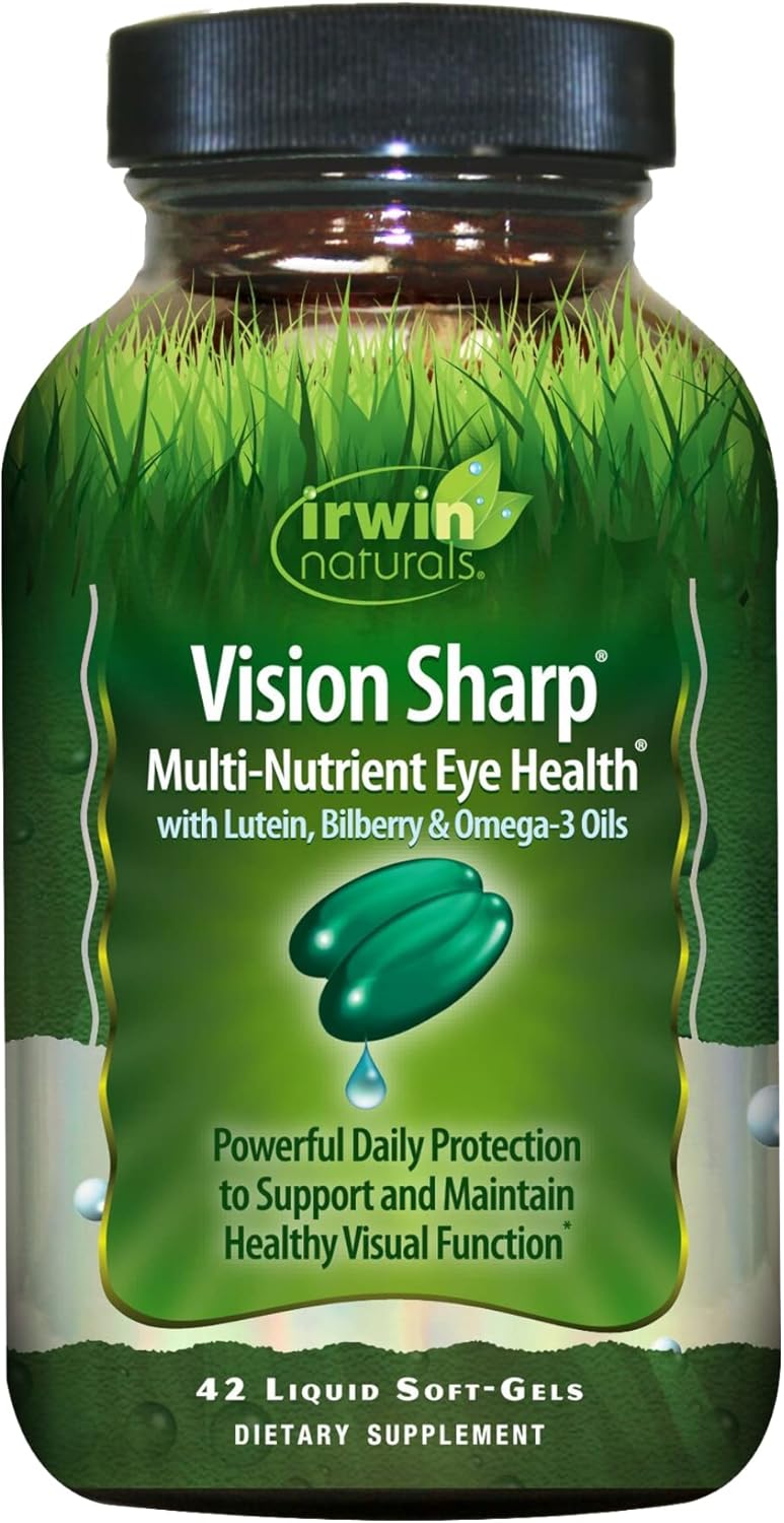 Suplemento Multi-Nutrient Eye Health con luteína omega-3