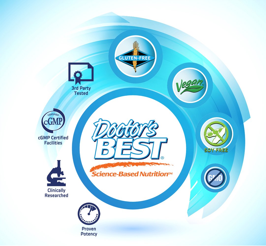 Suplemento la recuperación muscular Doctor's Best