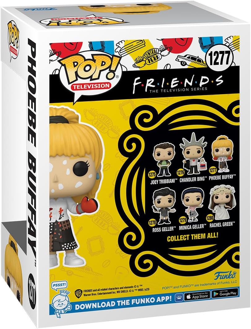 Funko Pop! TV: Friends - Phoebe Buffay con varicela