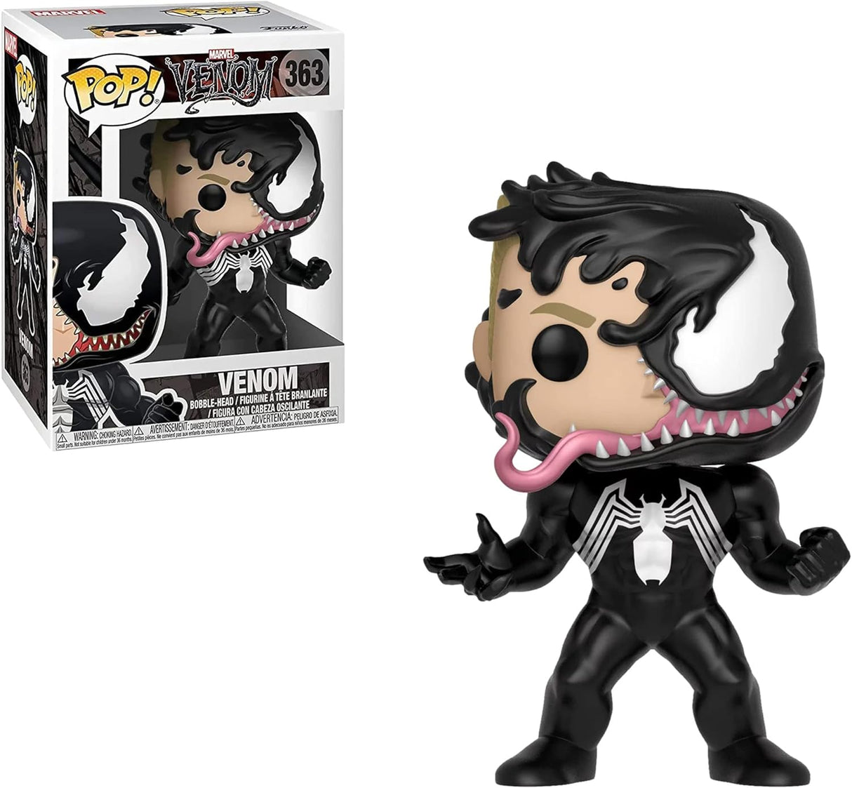 Figura Pop! Vinyl Venom Eddie Brock #363 de Marvel