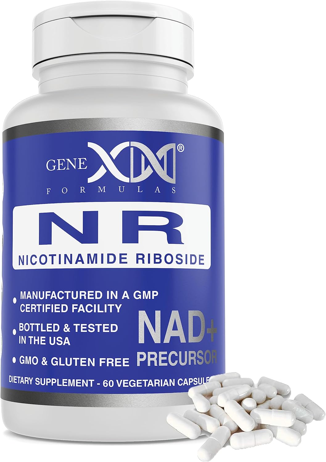Suplemento NAD Niagen Nicotinamide Riboside reparador de ADN