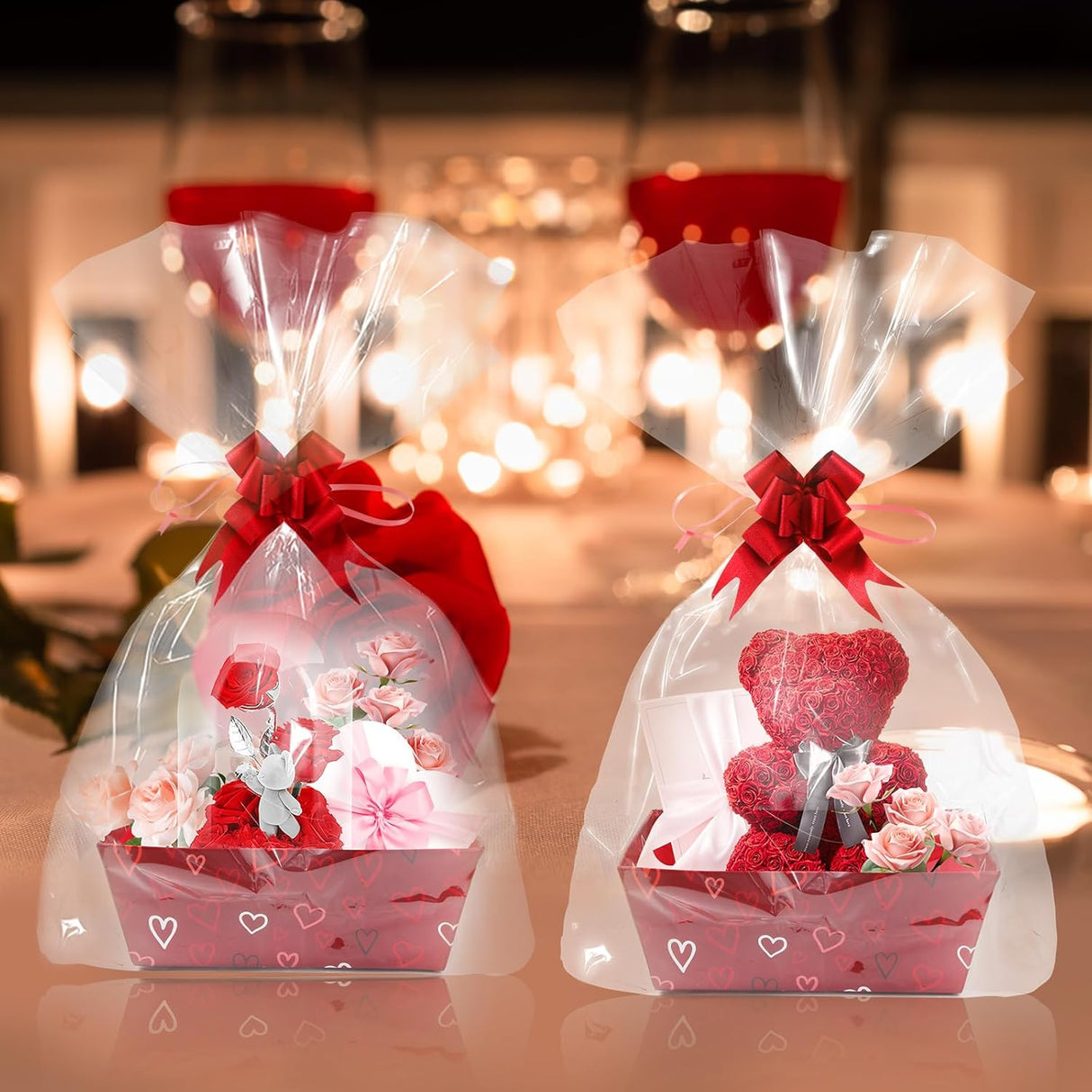 Juego de 36 cestas de regalo para el día de San Valentín