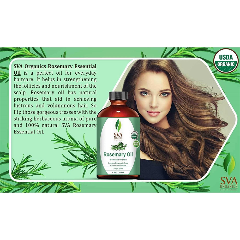 Cuidado Facial Aceite esencial de romero orgánico