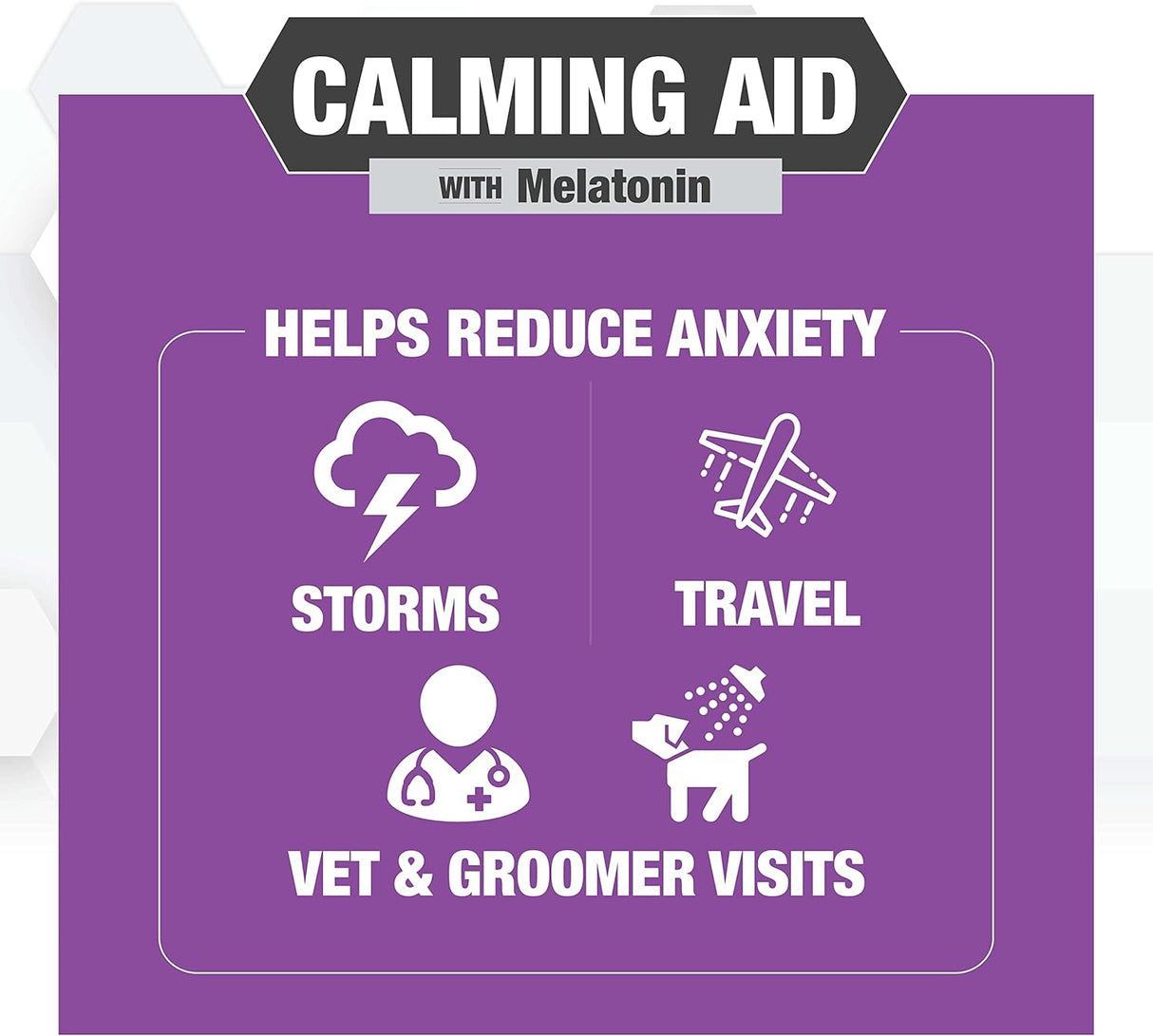 Suplementos Masticables Ayuda a la ansiedad de la mascota