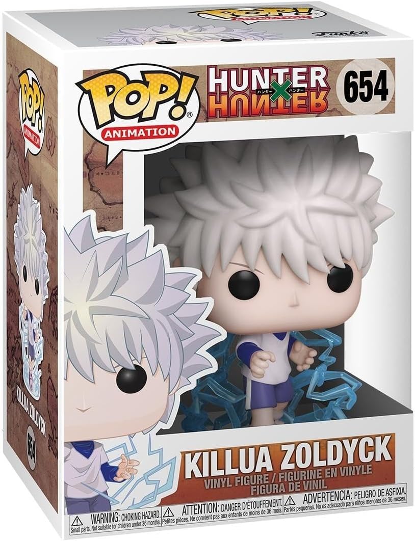 Funko Pop! Hunter x Hunter - Killua Zoldyck, figura coleccionable